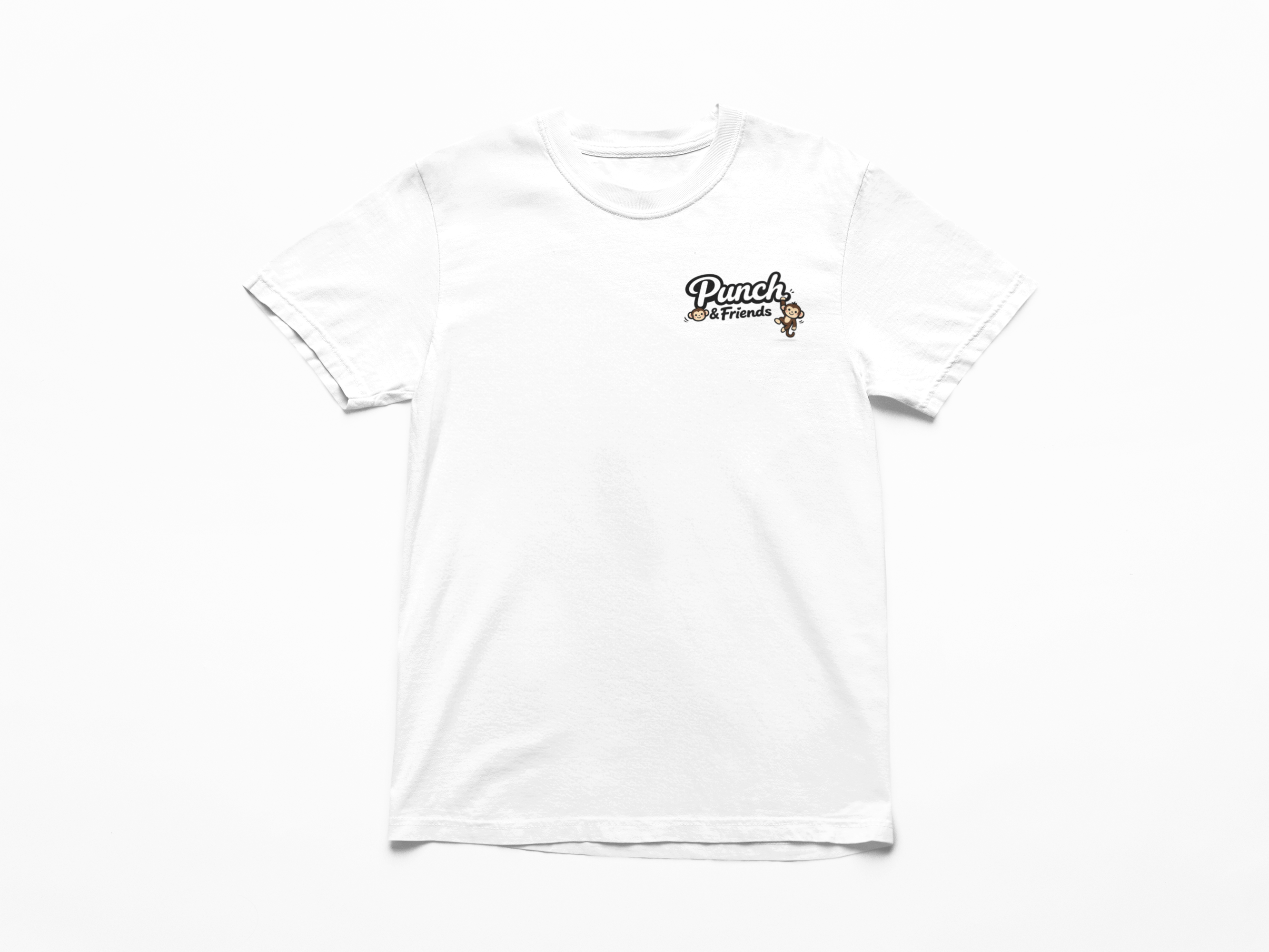 T-shirt Punch & Friends